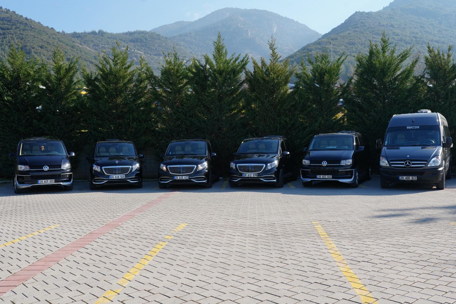Mercedes Sprinter Grup Transfer Filo